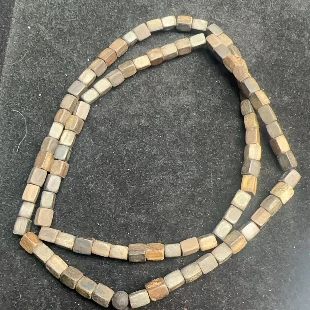 C14福来精选文玩白奇6mm脖挂