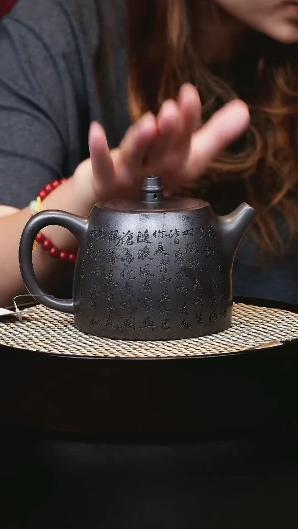 茶壶紫砂宜兴茶壶h602808