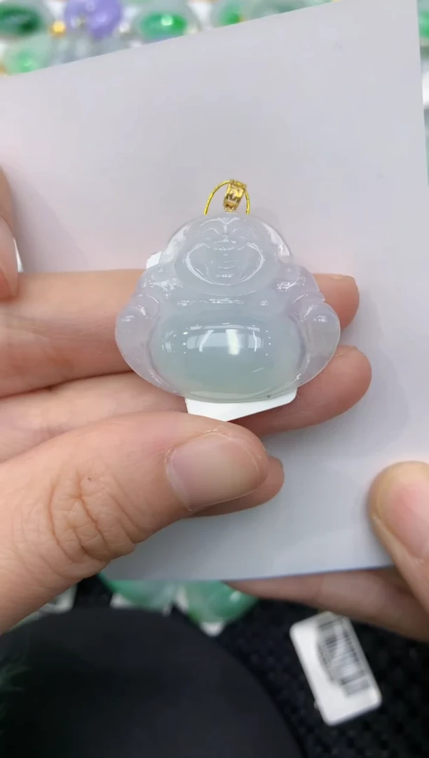 【闪购商品】翡翠颈饰18K金镶嵌11111111