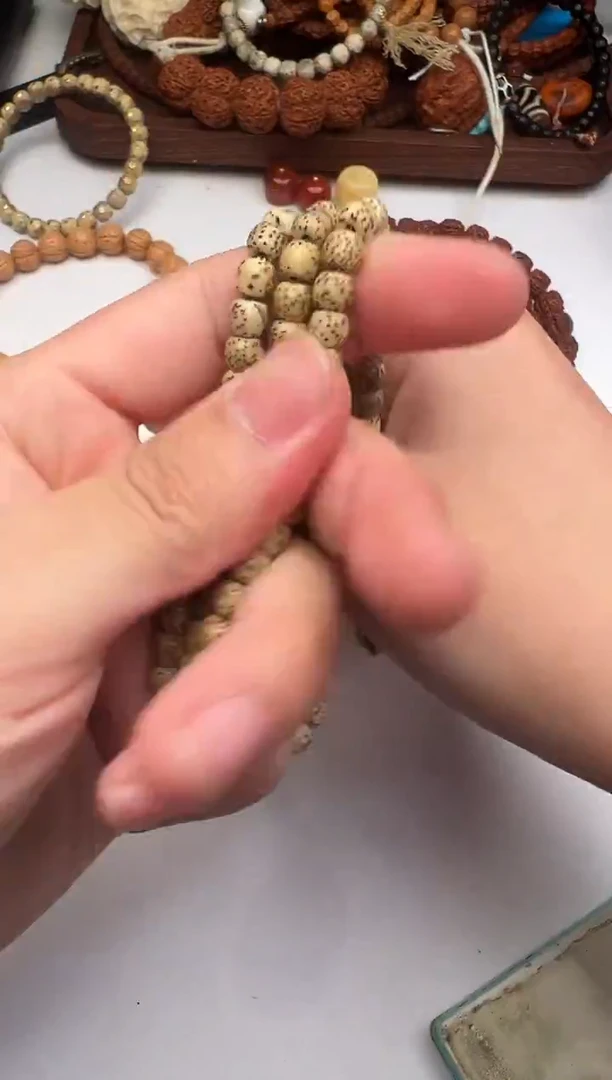 手串星月菩提108