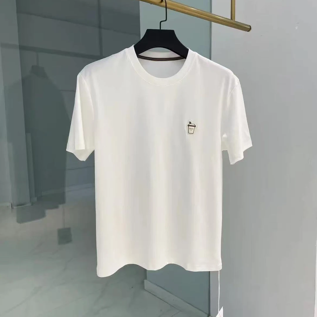 24811男装夏款圆领短袖T恤