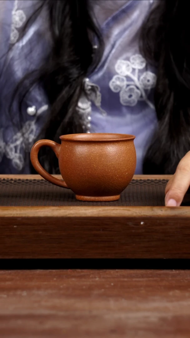 茶壶紫砂沉香把杯190CC