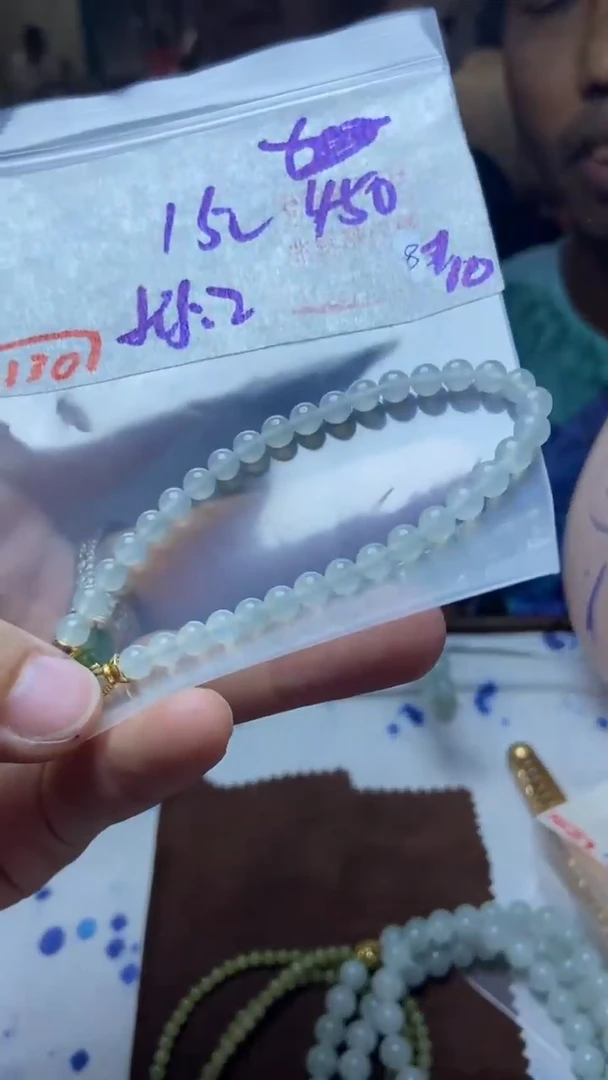 未镶嵌珠串定制翡翠天然A货缅甸翡翠