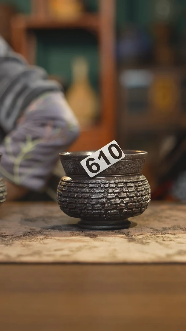 大**见陶瓷茶器茶具主人杯610