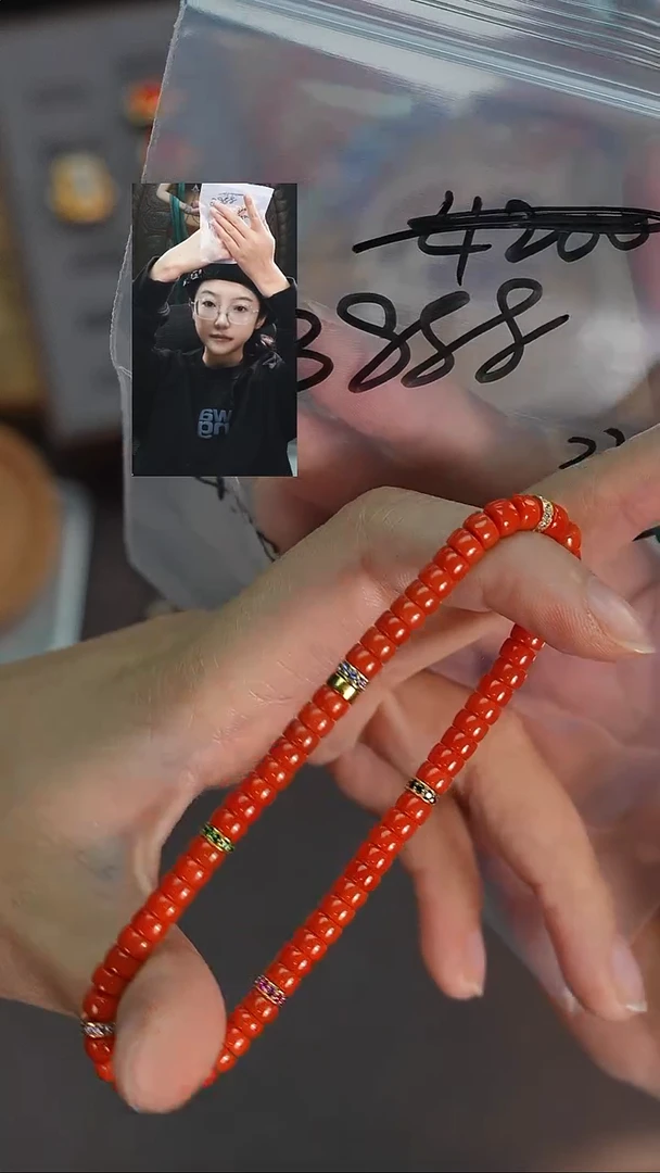 未镶嵌手串南红玛瑙缙*～若雨臣品质回血