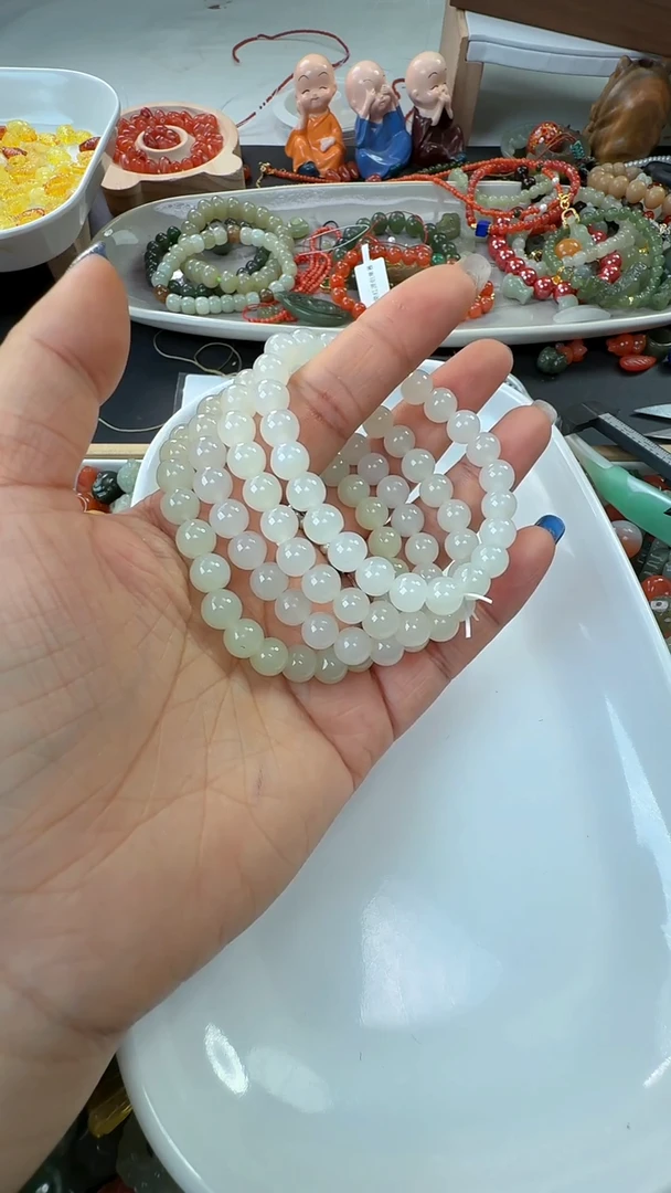 吊坠(不含链)未镶嵌和田玉A10多样性发其一