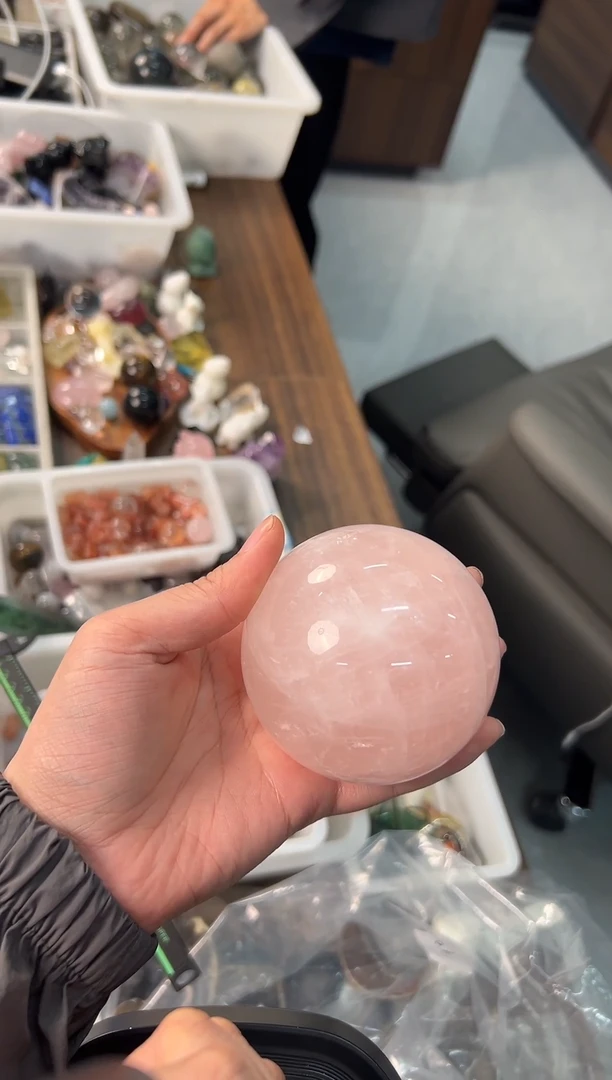 未镶嵌珠宝半成品水晶M415