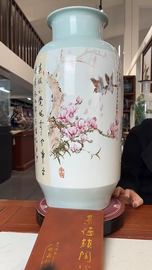 屠****9景德镇御匠邦陶瓷不允许拒收