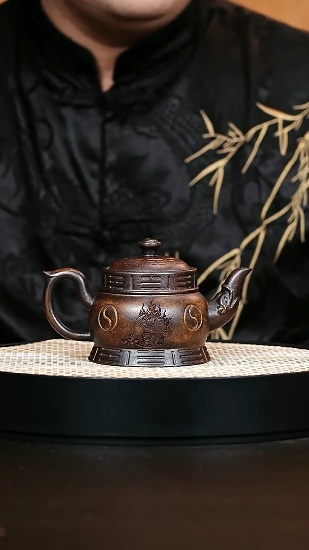 茶壶紫砂宜兴原矿紫砂