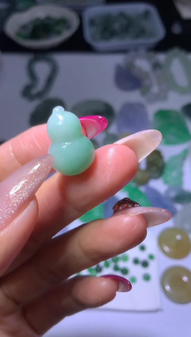 未镶嵌定制翡翠?****敌MXX057351