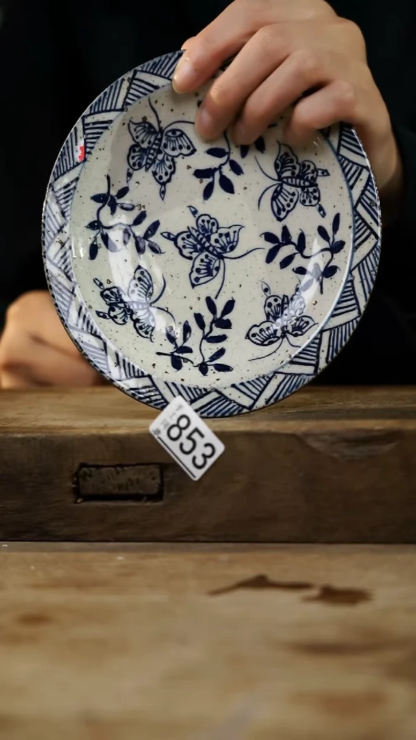 瓷片设计师手作！！！知名设计师系列！！！！高古青花壶承