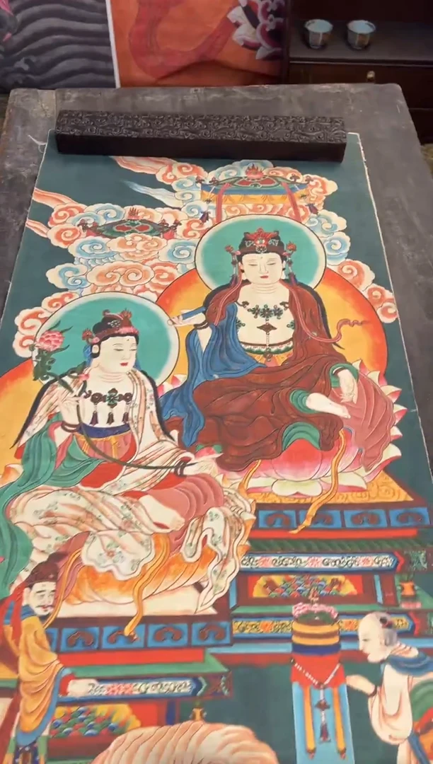 卷轴画冒险家专属高端精品AA