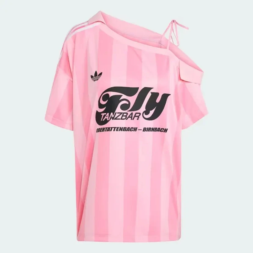 adidas/阿迪达斯女子JERSEY针织复古运动短袖T恤KD2277