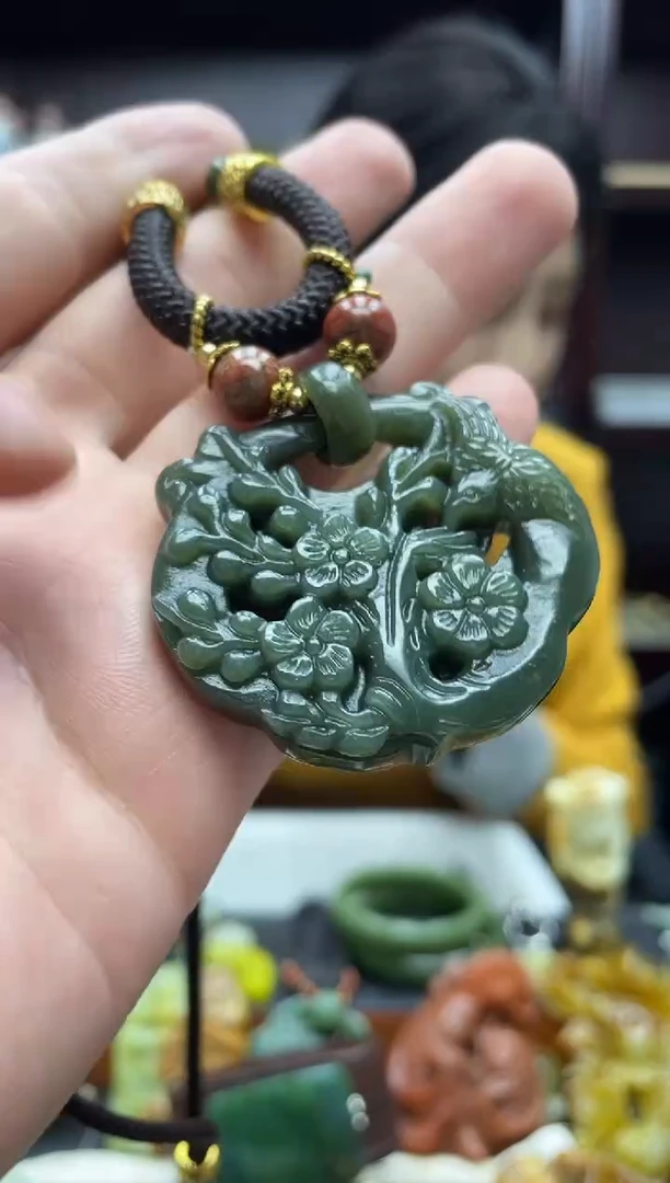 颈饰未镶嵌和田玉·多样性发*货拍一发一