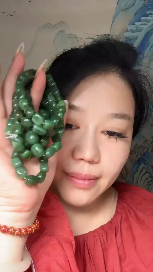 和田玉未镶嵌颈饰1