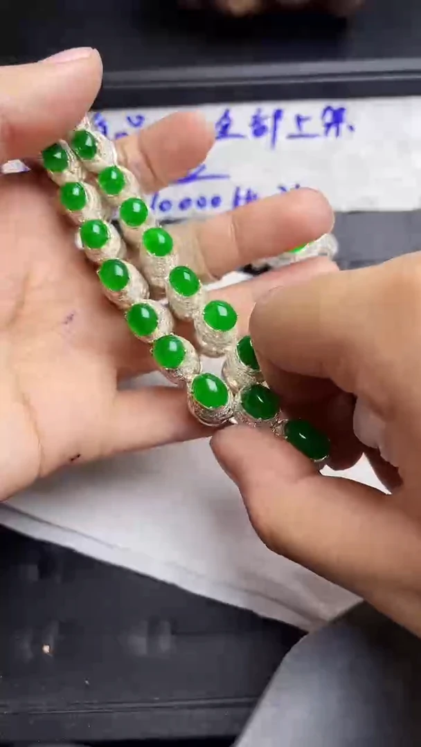 未镶嵌定制翡翠直播间链接
