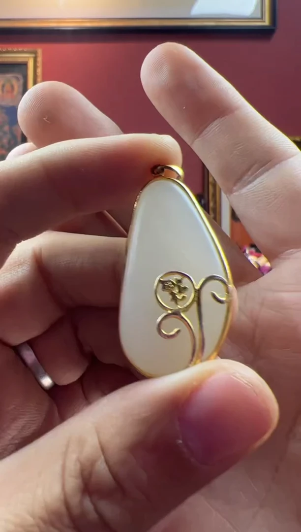 【闪购商品】和田玉。未镶嵌5号 吊坠ylp