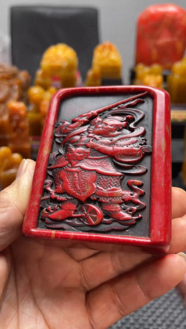 寿山石印石湘****8精品印石2