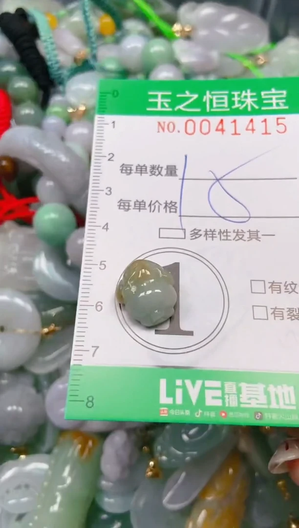 【闪购商品】翡翠颈饰未镶嵌闪购0041415