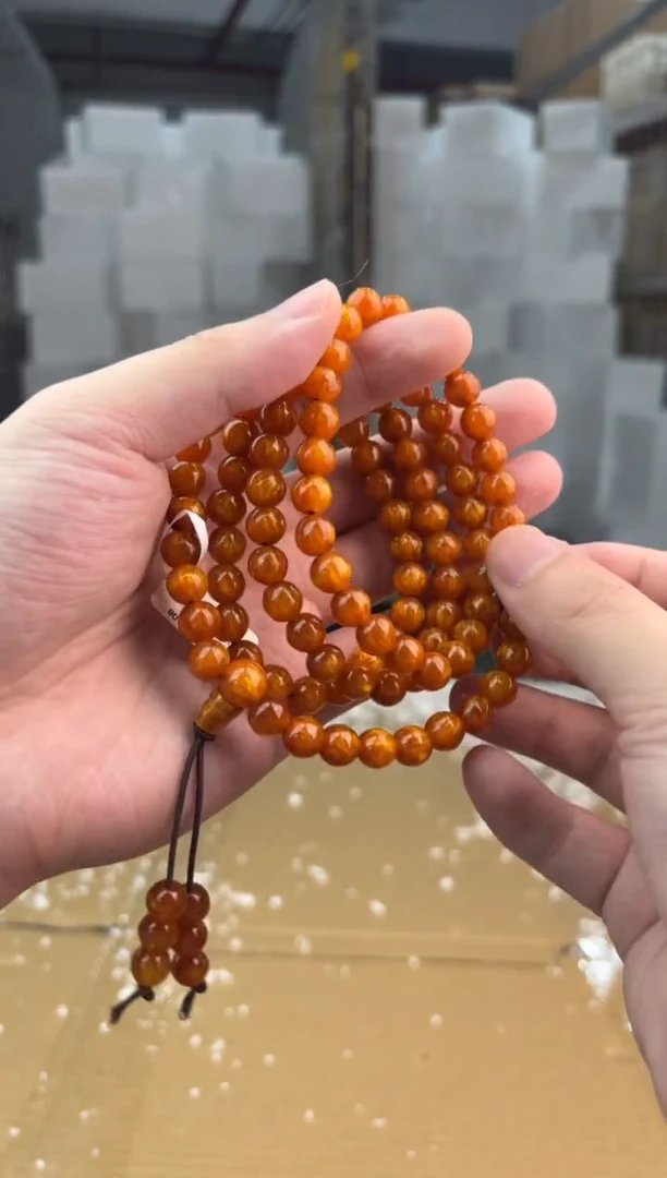 禧一文玩木作类材质手串无礼盒