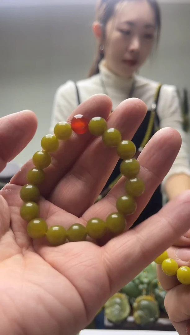 未镶嵌岫玉颈饰多样性发货 拍一发一