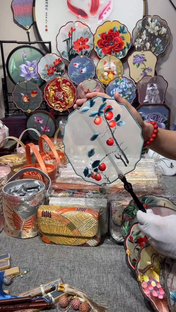 刺绣纯手工苏绣艺术品