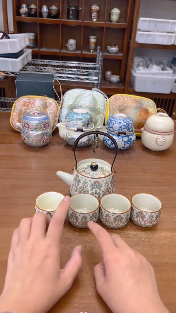 陶瓷茶具福利清了