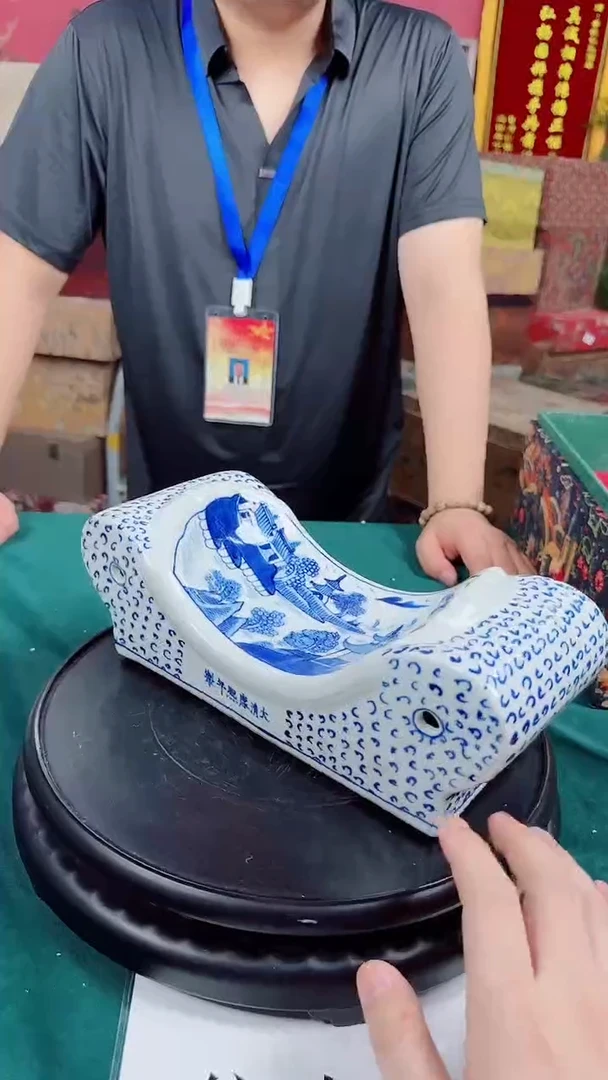 瓷片景德镇现代陶瓷 流水54