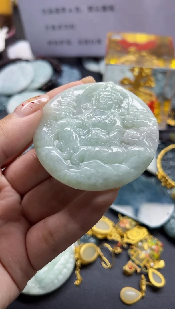 【闪购商品】翡翠颈饰未镶嵌翡翠