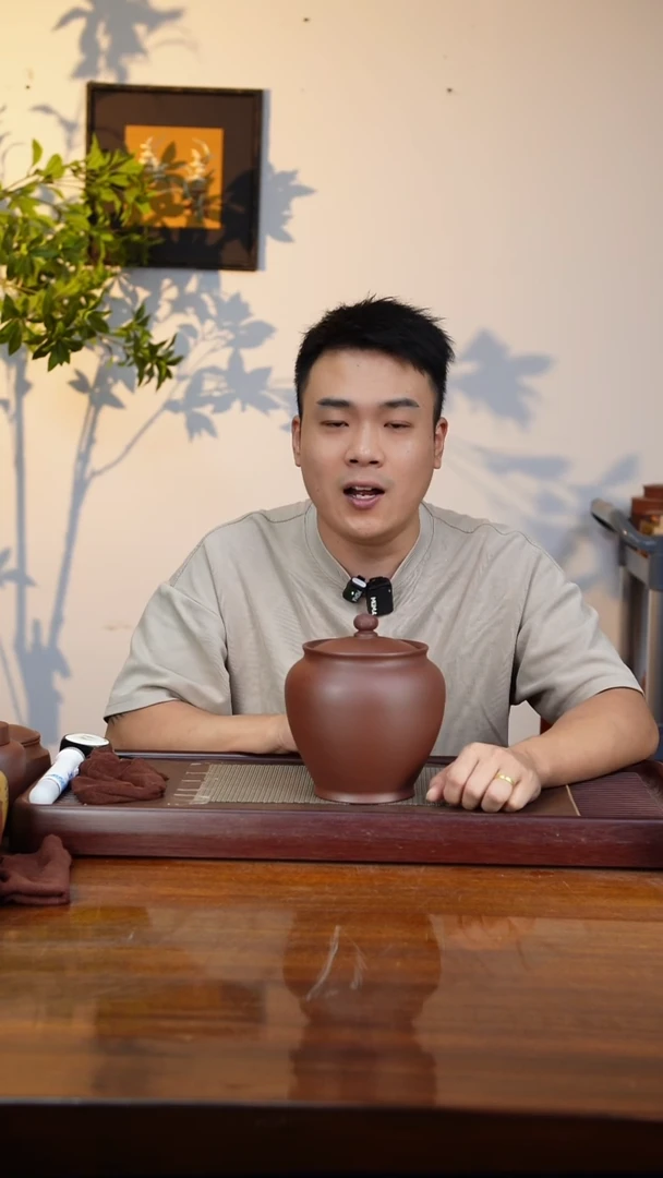 宜兴原矿紫砂茶叶罐