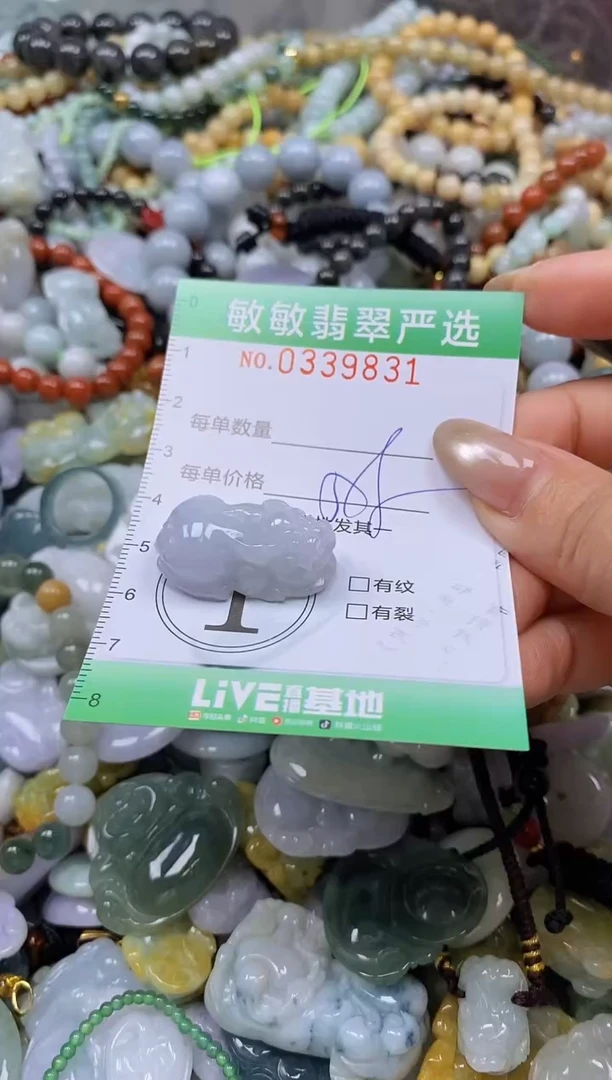颈饰未镶嵌翡翠闪购0339831