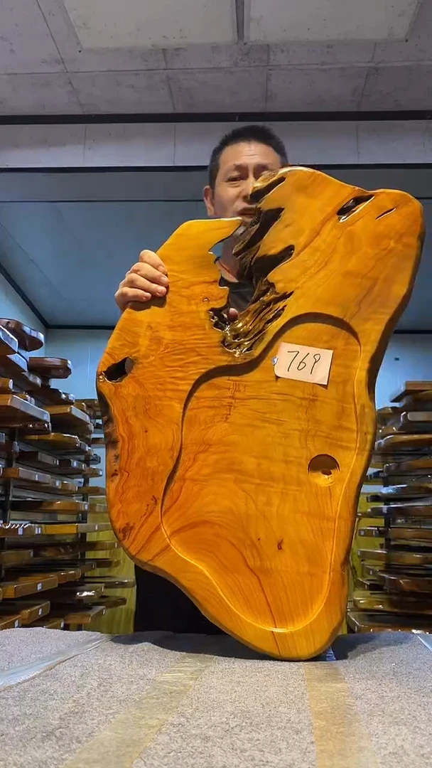 实木茶盘 一物一拍