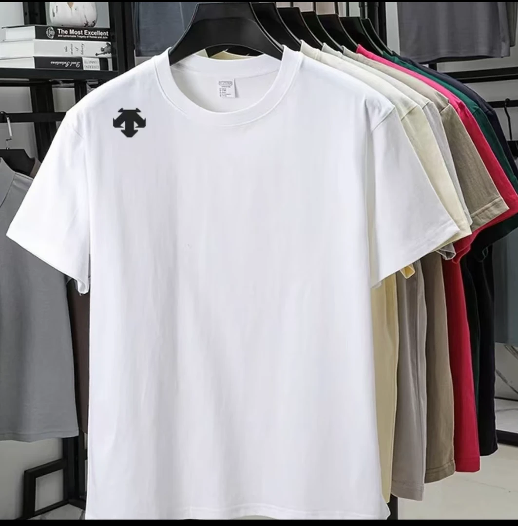 【X】迪家短袖 肩部立体时尚 男女同款 {发正标}