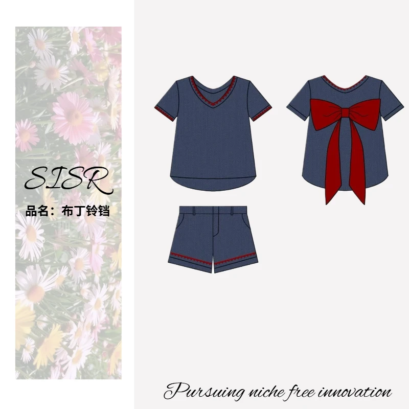 小众设计【布丁铃铛套装】SISR原创设计气质高级感显瘦百搭套装