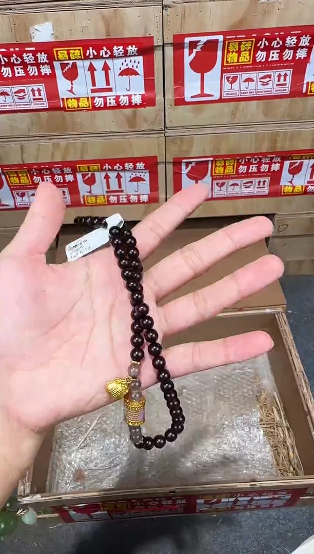 翎光合文玩精品手串-无礼盒-@@SP409