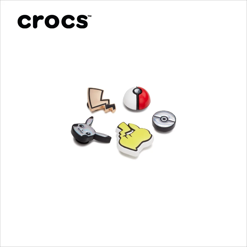 【安小凡子专属】洞洞鞋花时尚潮流个性官方配件