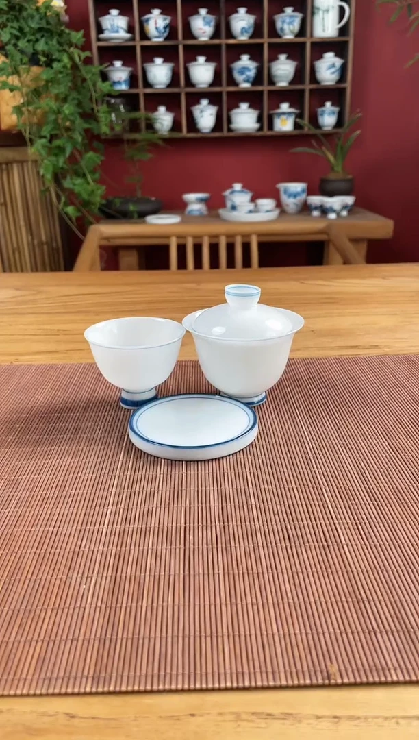 盖碗/杯群芳斋闪购链接（以闪拍图片为准）