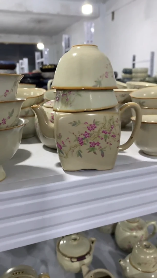 陶与陶瓷高货茶具（轻轻微瑕，只有一单）