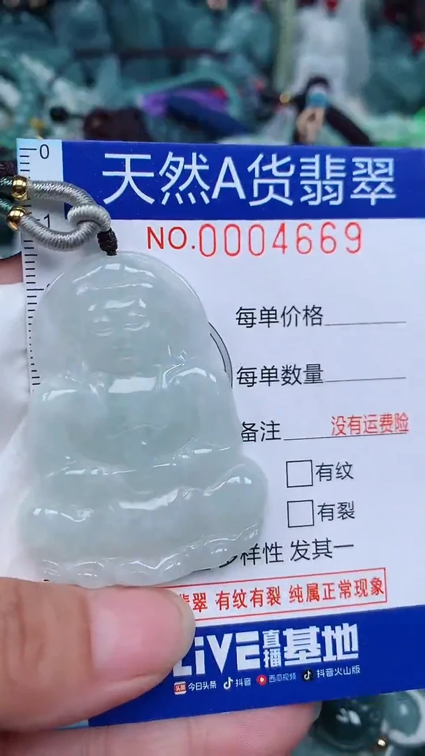 颈饰未镶嵌翡翠...0004669