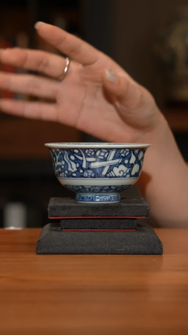 杯古蓝堂之精美茶器