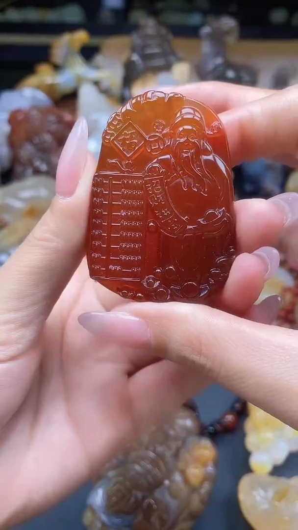 【闪购商品】玛瑙/玉髓颈饰未镶嵌dd