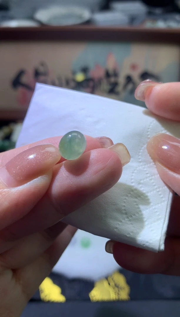 定制翡翠未镶嵌卡9