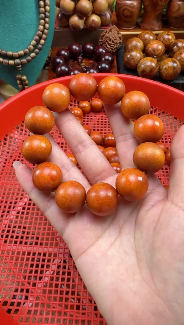 贝壳杉（血龙木）手串/手链血龙木2.0单圈
