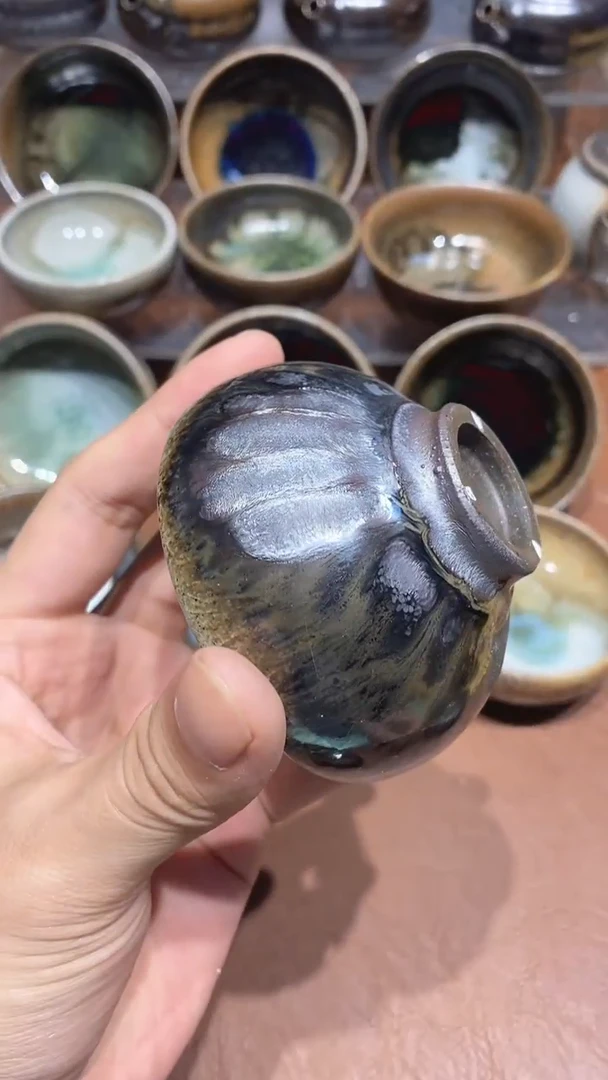 奢瓷柴烧茶器专拍链接273