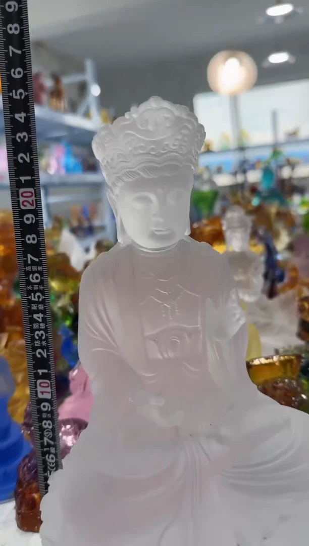 琉璃547微瑕纯手工古法琉璃