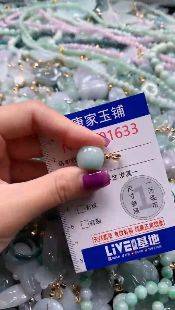 颈饰未镶嵌翡翠1633