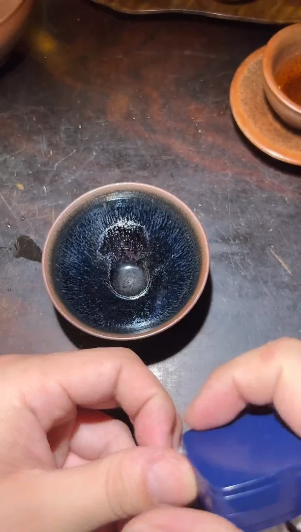 茶盏陈远福老师作品11