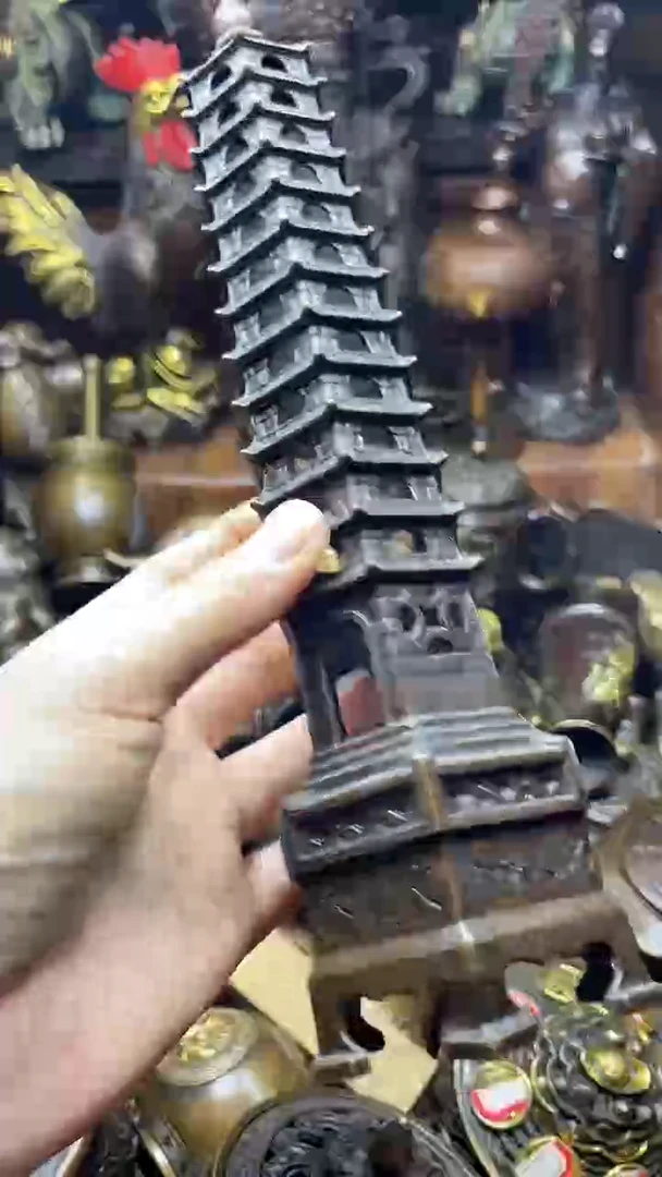 闪购链接，点击下单，有运费险，铜摆件
