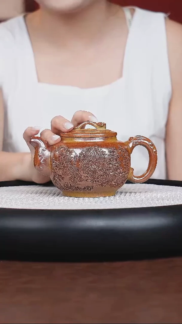 茶壶紫砂宜兴紫砂茶壶茶杯茶宠