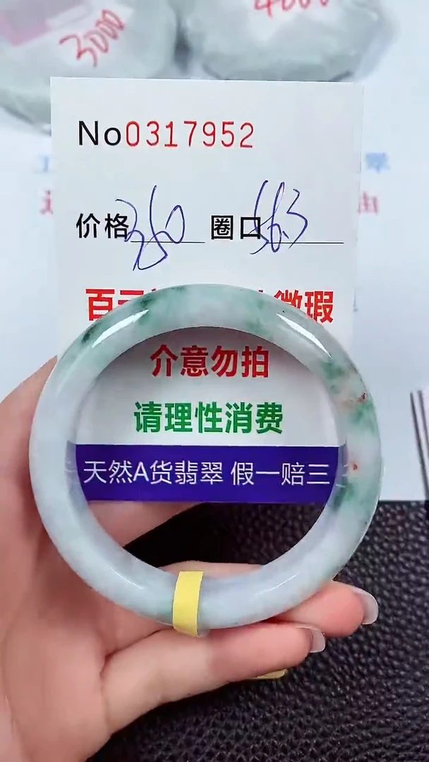【闪购商品】翡翠手镯未镶嵌00317952
